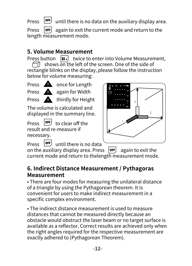 Volume Measurement